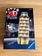 Nieuw! 3D puzzel toren van Pisa met lampjes, Ophalen of Verzenden, Minder dan 500 stukjes, Nieuw, Rubik's of 3D-puzzel