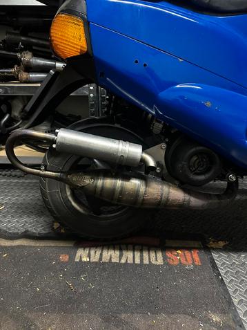 DDL 70cc race uitlaat piaggio beschikbaar voor biedingen