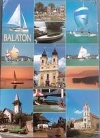 Balatonmeer Hongarije, Verzamelen, Ansichtkaarten | Buitenland, Gelopen, 1960 tot 1980, Overig Europa, Ophalen of Verzenden