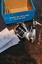 Shimano nexave 6000, Watersport en Boten, Hengelsport | Zeevissen, Nieuw, Ophalen of Verzenden, Nexave, Molen