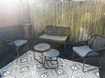 Loungeset  4- persoons, Ophalen, Gebruikt, Bank, Loungeset