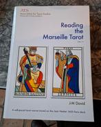 Reading the Marseille Tarot J.M David, Ophalen of Verzenden, Zo goed als nieuw, Tarot of Kaarten leggen, Overige typen