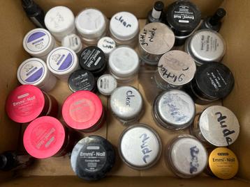 Groot Nagelproducten Pakket: Gel, Acryl, Gellak beschikbaar voor biedingen
