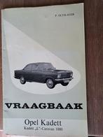 Opel Kadett L - Caravan 1000 vraagbaak., Ophalen of Verzenden