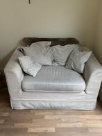 Loveseat Riviera Maison 1,5 zits, Huis en Inrichting, Ophalen, Stoffen bekleding, Gebruikt, 100 tot 125 cm