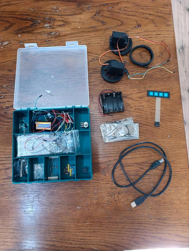 Arduino Set - Compleet met Sensoren!, Hobby en Vrije tijd, Elektronica-componenten, Gebruikt, Ophalen of Verzenden