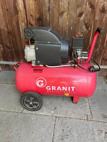 Compressor 50 l Granit beschikbaar voor biedingen