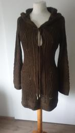 Jurk/trui, Maat 38/40 (M), Bruin, Ophalen of Verzenden, Zo goed als nieuw