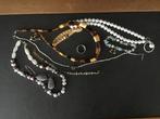 Verschillende sieraden, Sieraden, Tassen en Uiterlijk, Kettingen, Ophalen of Verzenden, Zo goed als nieuw, Overige kleuren, Overige materialen