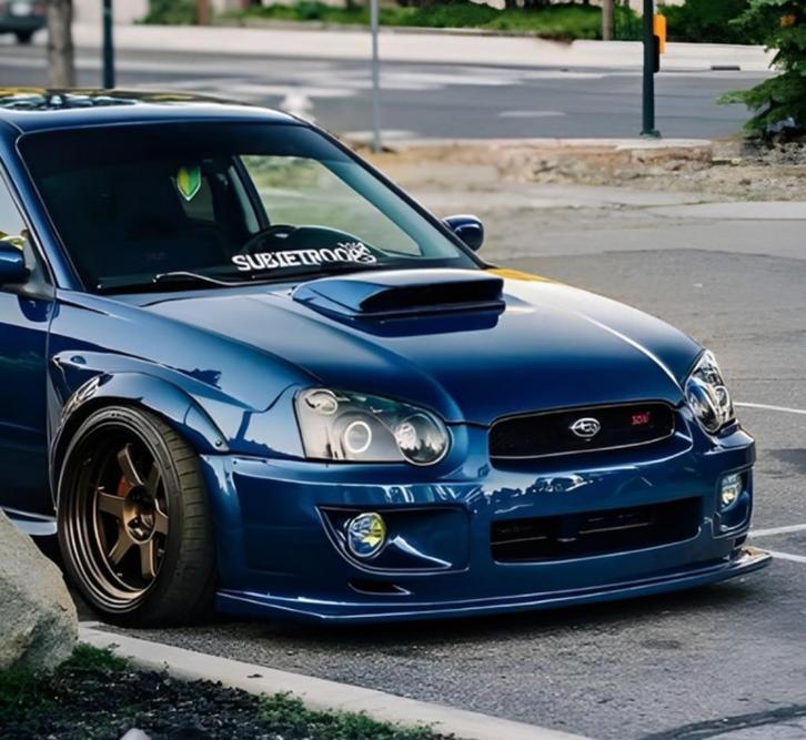 Scoop Charge Speed style Subaru Impreza Blobeye, Auto-onderdelen, Carrosserie en Plaatwerk, Motorkap, Subaru, Voor, Nieuw, Ophalen of Verzenden