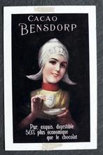 Reclame Cacao Bensdorp, Parijs, zie achterzijde, Verzamelen, Verzenden, Voor 1920, Ongelopen, Overige thema's