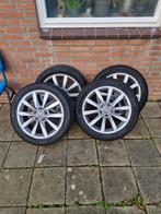 VW 17” velgen met Michelin/Vredestein banden – Golf/Passat, Auto-onderdelen, Banden en Velgen, Gebruikt, Banden en Velgen, 17 inch