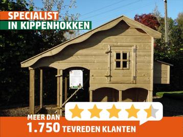 Kippenhok Oldenzaal | Sterk hok, groot verblijf beschikbaar voor biedingen