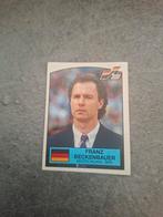 Panini Euro 88 Duitsland. Franz Beckenbauer Duitsland BRD., Verzenden, Zo goed als nieuw, Sticker