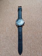 Heren horloge., Sieraden, Tassen en Uiterlijk, Horloges | Heren, Overige merken, Staal, Polshorloge, Overige materialen