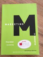 Te koop: marketing - de essentie. Geschreven door philip kot, Ophalen of Verzenden, Zo goed als nieuw, Economie en Marketing