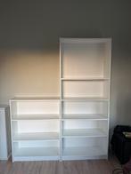 Witte boekenkasten set Billy, Huis en Inrichting, Ophalen, Gebruikt, 50 tot 100 cm, 150 tot 200 cm