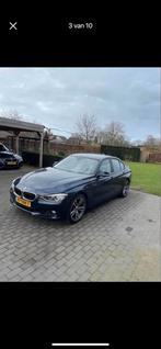 BMW 3-Serie 2.0IX 320 135KW Aut8 (f30) 2012 Blauw(New Motor), Auto's, Achterwielaandrijving, Zwart, 4 cilinders, Blauw