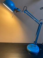 IKEA Forså bureaulamp blauw nieuw, Huis en Inrichting, Lampen | Tafellampen, Minder dan 50 cm, Nieuw, Ophalen of Verzenden