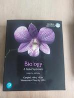 Biology: A Global Approach - Campbell et al., Zo goed als nieuw, Campbell, Urry, Cain, Beta, HBO