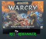 Warhammer Age of Sigmar Warcry Nightmare Quest NIB, Warhammer, Ophalen of Verzenden