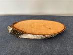 Ovalen berkenhouten schijf, Ophalen of Verzenden, Nieuw, Overig