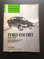 Ford Escort1980 -1986Kluwer Carrosserie handboek, nog nieuw., Auto diversen, Handleidingen en Instructieboekjes, Ophalen of Verzenden