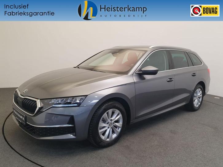 Skoda Octavia Combi 1.5 TSI MHEV 115pk DSG/AUT Business Edit, Auto's, Skoda, Bedrijf, Te koop, Octavia, ABS, Achteruitrijcamera