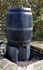 Regenton Oak Look 235 Liter (Voordeelset), Tuin en Terras, Regentonnen, Ophalen, Kunststof, Met kraantje, 150 liter of meer
