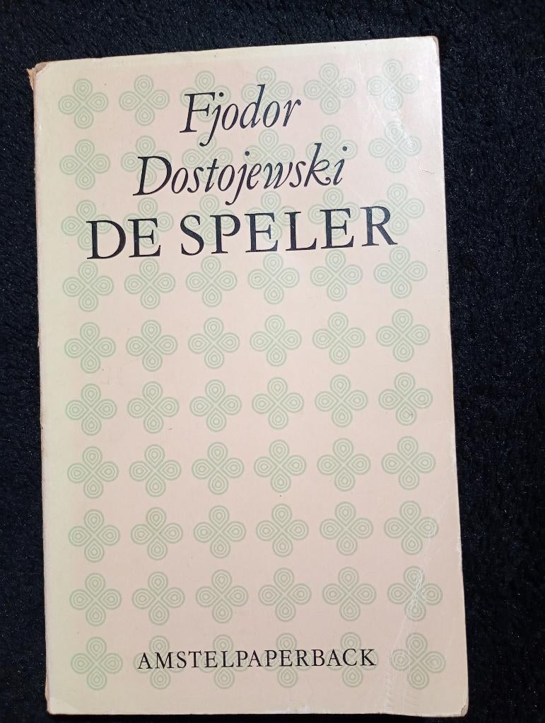 Fodor Dostojewski, De Speler, Ophalen of Verzenden, Gelezen