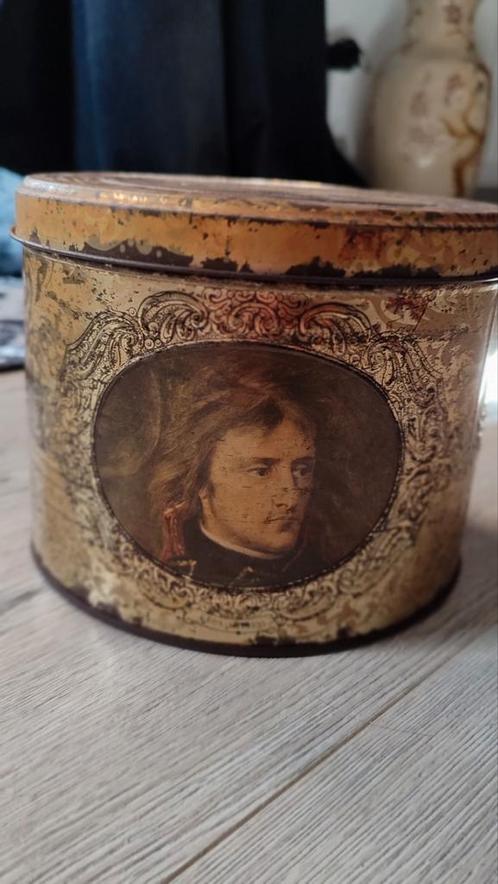 Vintage Napoleon Bonaparte Blik, Antiek en Kunst, Curiosa en Brocante, Ophalen of Verzenden