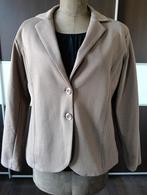 Nieuw met kaartjes. Jasje Enjoy, taupe, xxl. 44-46, Bruin, Maat 42/44 (L), Enjoy, Nieuw