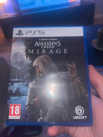 Assassin's Creed Mirage PS5 beschikbaar voor biedingen