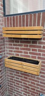 Hillhout Elan plantenbak 60 x 20 x 15, Ophalen, Minder dan 30 cm, Minder dan 60 cm, Tuin