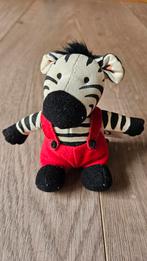 Zebra Zigzag knuffel, Ophalen of Verzenden, Overige typen