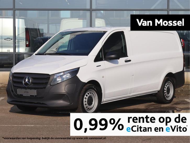 Mercedes-Benz eVito 112 Lang 66 kWh (bj 2025), Auto's, Bestelauto's, Bedrijf, Te koop, ABS, Achteruitrijcamera, Airbags, Airconditioning