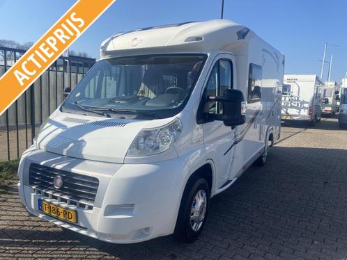 TEC AdvanTec 543 G Vast bed Pilot stoelen En Climate control, Caravans en Kamperen, Campers, Bedrijf, tot en met 4, T.E.C., Diesel