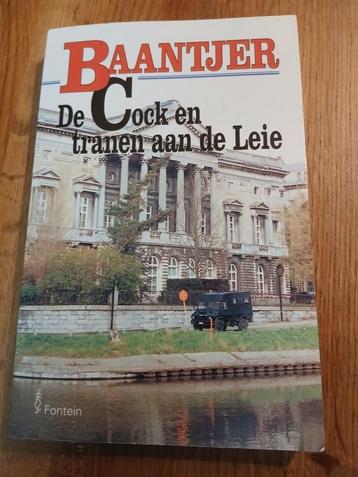 BAANTJER De Cock en tranen aan de Leie beschikbaar voor biedingen