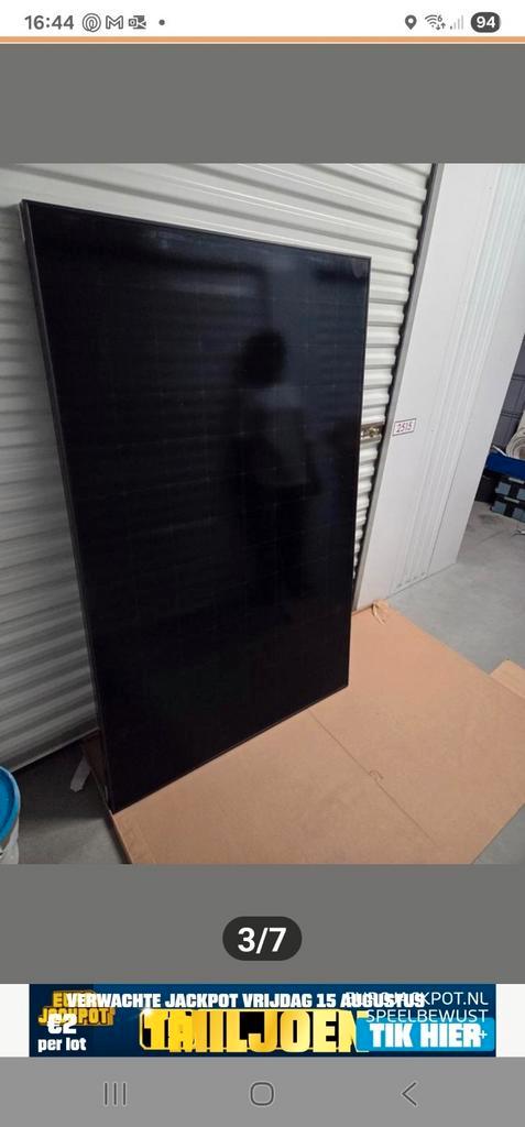 Sunpower ( de beste!)zonnepanelen met enphase omvormer, Doe-het-zelf en Verbouw, Zonnepanelen en Toebehoren, Nieuw, Compleet systeem