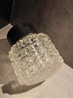 Vintage Plafondlamp Glazen Kap 1960, Ophalen of Verzenden