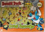Donald Duck Puzzel 1000 Stukjes Eend tweetje, Ophalen of Verzenden, Zo goed als nieuw, Legpuzzel