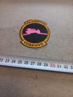 Volksmotor/voskhod Maassluis, Verzamelen, Scouting, Ophalen of Verzenden, Zo goed als nieuw, Embleem, Speld of Insigne