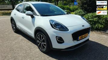 Ford PUMA 1.0 EcoBoost Hybrid Titanium 125pk beschikbaar voor biedingen