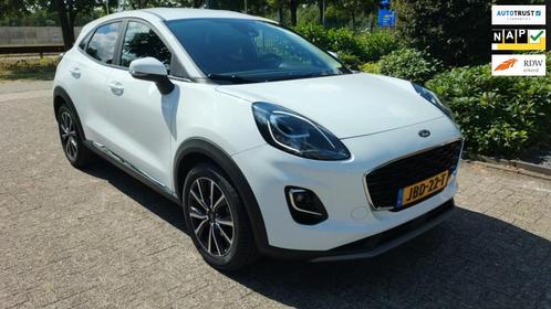 Ford PUMA 1.0 EcoBoost Hybrid Titanium 125pk, Auto's, Ford, Bedrijf, Te koop, Puma, ABS, Airbags, Airconditioning, Boordcomputer