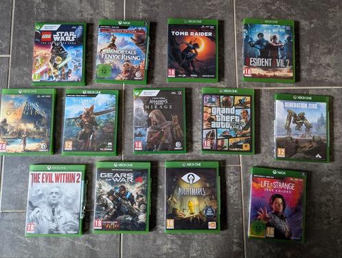 Xbox games, Spelcomputers en Games, Games | Xbox One, Zo goed als nieuw, 1 speler, Ophalen of Verzenden