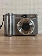Vintage Canon PowerShot A620, incl. camera tas, Audio, Tv en Foto, Fotocamera's Digitaal, Ophalen of Verzenden, Zo goed als nieuw