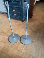 Sony surround speakers standaard  grijs uitschuifbaar, Gebruikt, Ophalen of Verzenden, 60 tot 120 watt, Sony