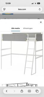 IKEA hoogslaper vitval, Ophalen, Zo goed als nieuw, Hoogslaper