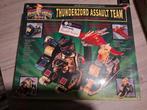 Power Rangers Thunderzord Assault Team 90s Bandai, G1, Ophalen, Gebruikt