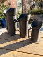 Tinnen Maatbekers - Set van 3, Antiek en Kunst, Antiek | Tin, Ophalen of Verzenden